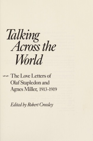 Cover of Talking Across the World