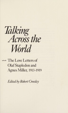 Book cover for Talking Across the World