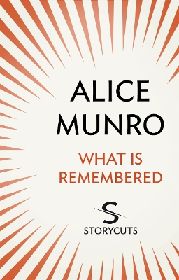 Book cover for What Is Remembered (Storycuts)