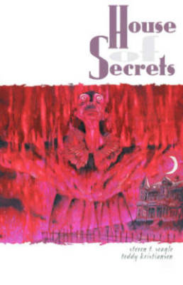 Book cover for House Of Secrets Omnibus