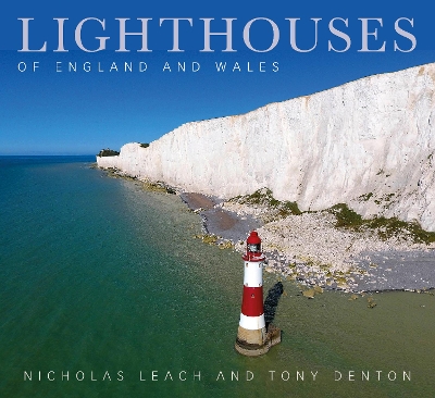 Book cover for Lighthouses of England and Wales