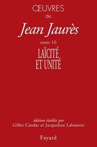 Cover of Oeuvres Tome 10