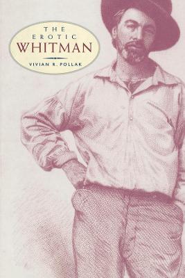 Book cover for The Erotic Whitman