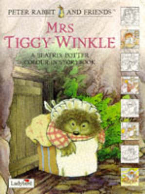 Book cover for Mrs. Tiggy-Winkle