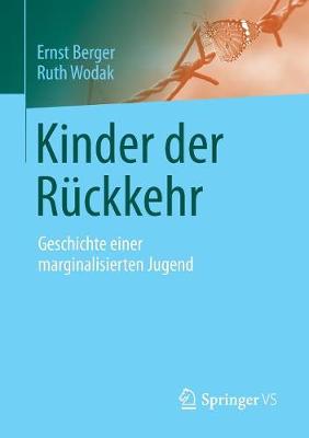 Book cover for Kinder Der Ruckkehr