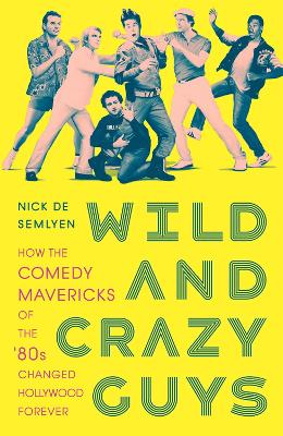 Book cover for Wild and Crazy Guys