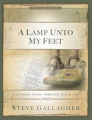 Cover of A Lamp Unto My Feet