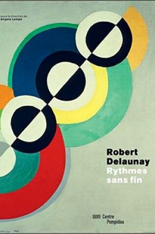 Cover of Robert Delaunay - Exhibition Catalogue