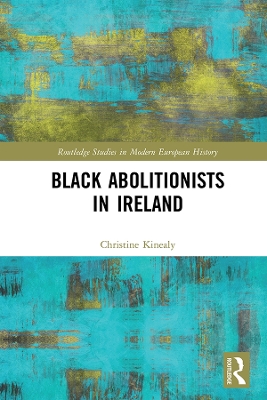 Book cover for Black Abolitionists in Ireland