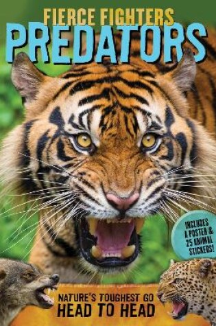 Cover of Fierce Fighters Predators