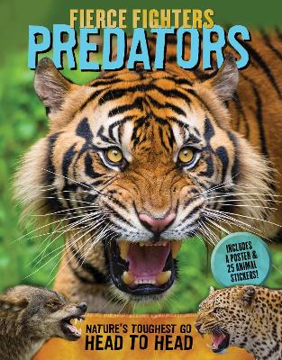Book cover for Fierce Fighters Predators