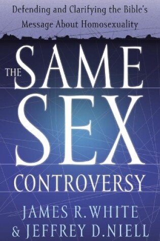 Cover of The Same Sex Controversy