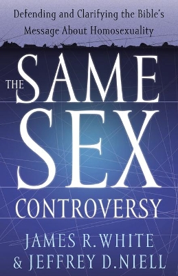 Book cover for The Same Sex Controversy