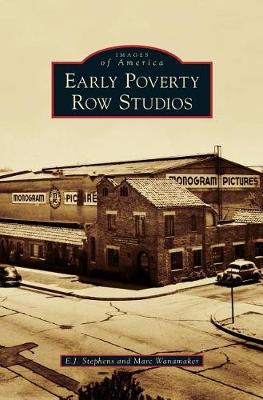 Book cover for Early Poverty Row Studios