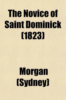 Book cover for The Novice of Saint Dominick (Volume 2)