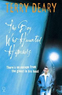 Book cover for The Boy Who Haunted Himself
