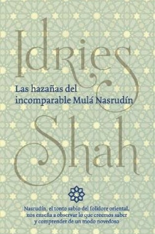 Cover of Las hazanas del incomparable Mula Nasrudin