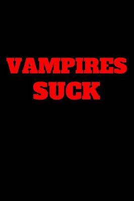 Book cover for Vampires Suck