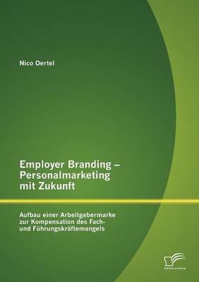 Book cover for Employer Branding - Personalmarketing mit Zukunft