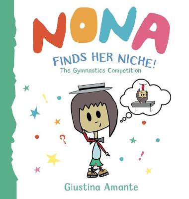 Book cover for Nona Finds Her Niche