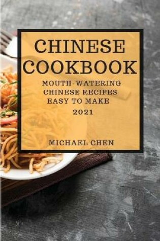 Cover of Chinese Cookbook 2021