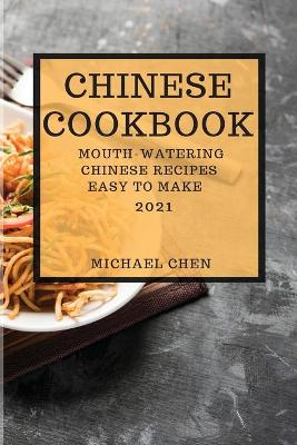 Book cover for Chinese Cookbook 2021