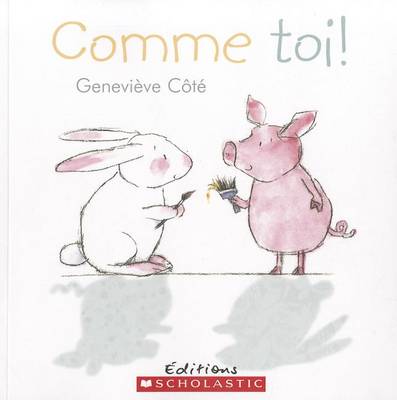 Book cover for Comme Toi!