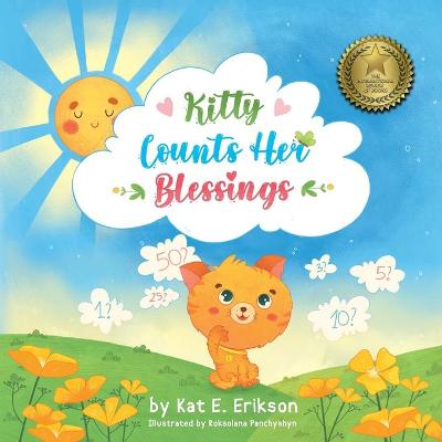 Cover of Kitty Counts Her Blessings