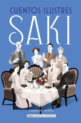 Cover of Cuentos Ilustres Saki