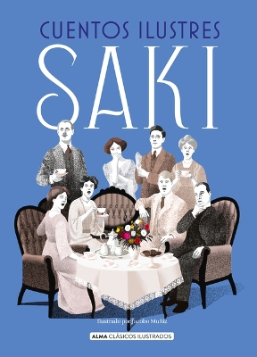 Cover of Cuentos Ilustres Saki