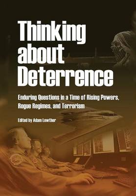 Book cover for Thinking about Deterrence