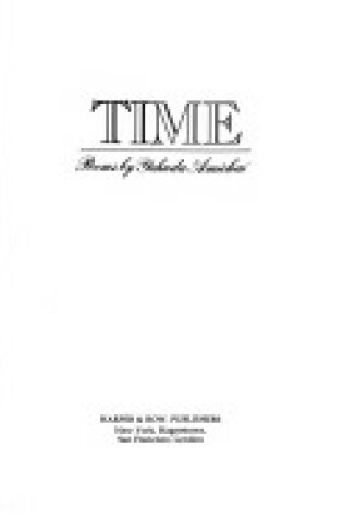 Cover of Time