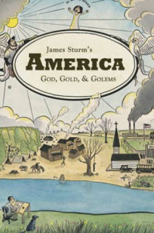 Cover of James Sturm's America
