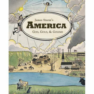 Book cover for James Sturm's America