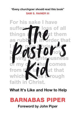 Cover of The Pastor's Kid