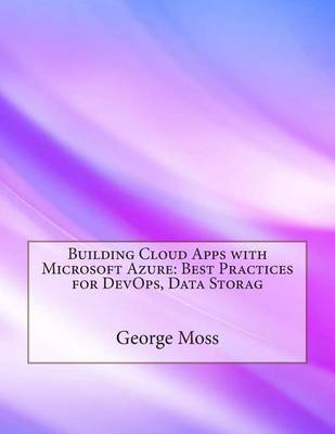 Book cover for Building Cloud Apps with Microsoft Azure