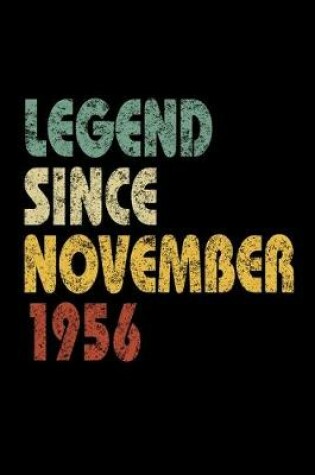 Cover of Legend Since November 1956