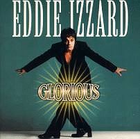 Book cover for Glorious Eddie Izzard