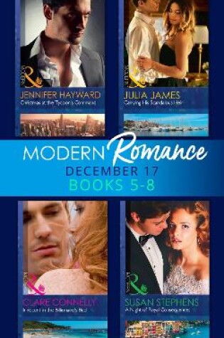 Cover of Modern Romance Collection: December Books 5 - 8