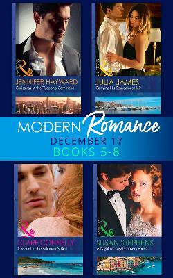 Book cover for Modern Romance Collection: December Books 5 - 8