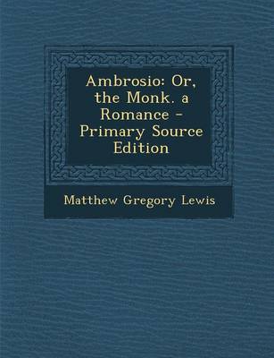 Book cover for Ambrosio