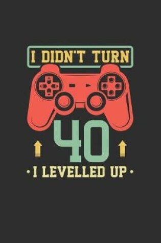 Cover of I Didn't Turn 40 I Levelled Up