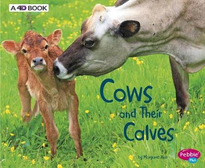 Book cover for Cows and Their Calves: A 4D Book