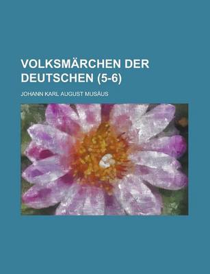 Book cover for Volksmarchen Der Deutschen (5-6 )