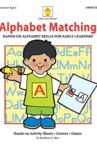 Cover of Alphabet Matching