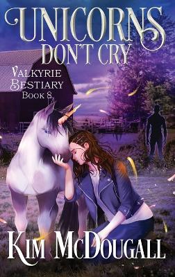 Book cover for Unicorns Don't Cry