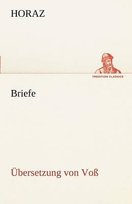 Book cover for Briefe (Ubersetzung Von Voss)