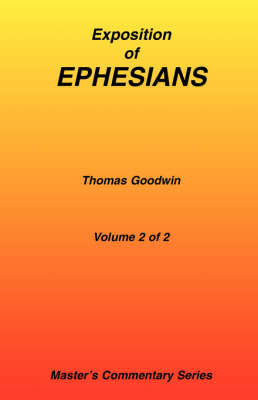 Book cover for Commentary on Ephesians, Volume 2 of 2