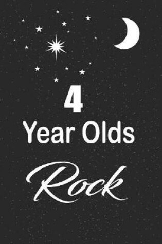 Cover of 4 year olds rock