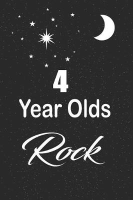 Book cover for 4 year olds rock